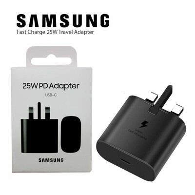 Genuine Samsung 25W PD Adapter - Fast Charging Type C Adapter