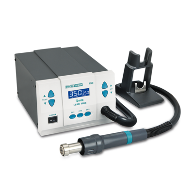 Soldering Station QUICK 861DW Digital Soldering Iron 861DW + 3 Nozzles FREE