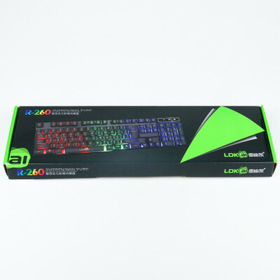 R‑260 RGB USB Wired Gaming Keyboard
