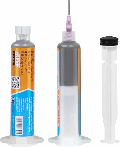 MECHANIC 183 Flux (Soldering Paste Syringe)