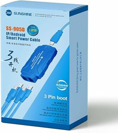 SUNSHINE BOOT CABLE 3PIN SS-905D