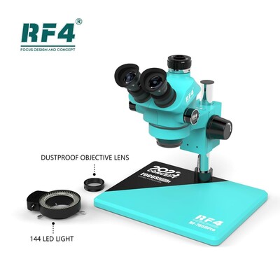 RF4 7050PRO Trinocular Stereo Microscope